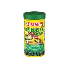 Dajana Spirulina Tablets Akvaryum Balık Yemi 100 Ml 50 Gr