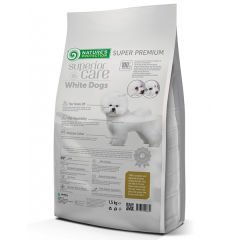 Natures Protection Adult Kuzu Etli Küçük Irk Beyaz Tüylü Yetişkin Köpek Maması 1.5 Kg