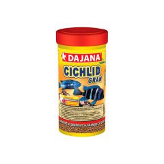 Dajana Cichlid Granul Akvaryum Balık Yemi 250 Ml 120 Gr