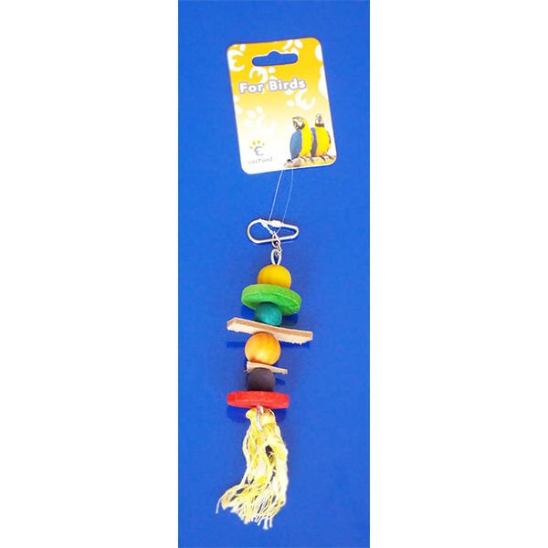 Eastland Çanlı Kuş Oyuncağı Stres İpi 17 Cm