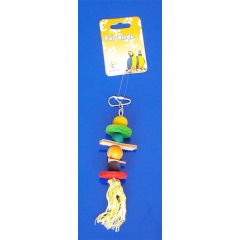 Eastland Çanlı Kuş Oyuncağı Stres İpi 17 Cm
