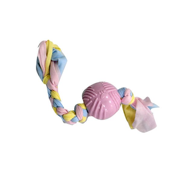 Euro Dog Top Diş Kaşıma Köpek Oyuncağı Pembe