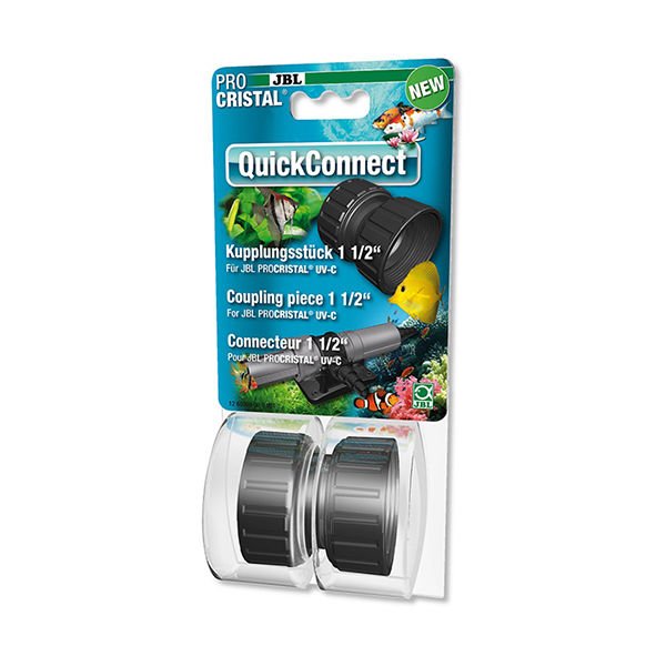 Jbl Procristal Quickconnect Uv-C Cihazı Ara Bağlantısı