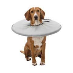 Trixie Kedi ve Köpek Yakalığı Gri Xlarge 60-64x29 Cm