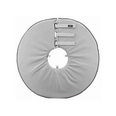 Trixie Kedi ve Köpek Yakalığı Gri Xlarge 60-64x29 Cm