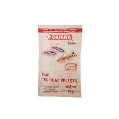Dajana Mini Tropical Pellets Akvaryum Balık Yemi 15 Gr