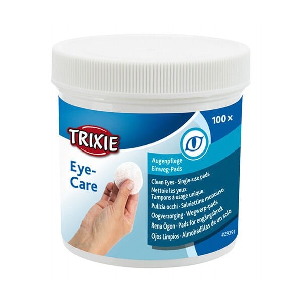 Trixie Kedi Köpek Göz Çevresi Temizleme Mendili