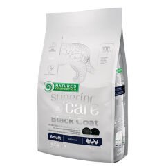 Natures Protection Adult Kümes Hayvanlı Siyah Tüylü Yetişkin Köpek Maması 10 Kg