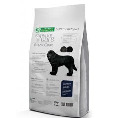 Natures Protection Adult Kümes Hayvanlı Siyah Tüylü Yetişkin Köpek Maması 10 Kg
