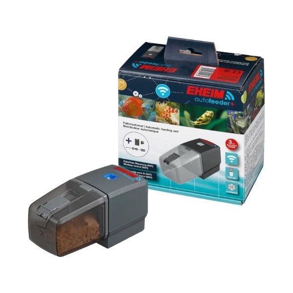 Eheim 3583 Akvaryum için Wifi Kontrollü Otomatik Yemleme Makinesi 3 W