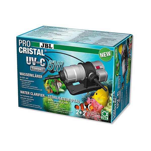 Jbl Procristal Compact Uv-C Akvaryum Uv Filtresi Su Arıtıcı 5W