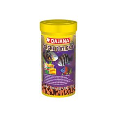Dajana Cichlid Sticks Akvaryum Balık Yemi 1000 Ml 320 Gr