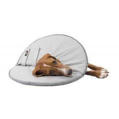 Trixie Kedi ve Köpek Yakalığı Gri Xlarge 53-56x27 Cm