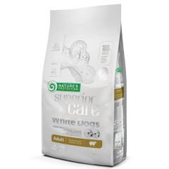Natures Protection Adult Kuzu Etli Küçük Irk Beyaz Tüylü Yetişkin Köpek Maması 4 Kg