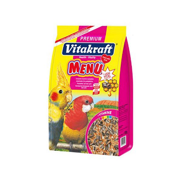 Vitakraft Menü Paraket Yemi 1000 Gr