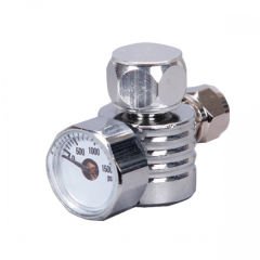 Ista Manometreli Co2 Regülatör 16/20/45 Gr Tüpler İçin