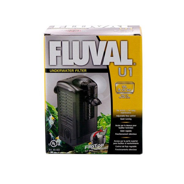 Fluval U1 Akvaryum İç Filtre 5W 250 Lt/h