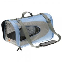 Ferplast Beauty Kedi ve Köpek Taşıma Çantası Medium Mavi/Pembe 48x26x30 Cm