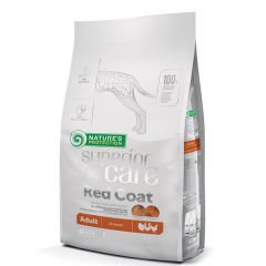Natures Protection Adult Kümes Hayvanlı Kırmızı Tüylü Yetişkin Köpek Maması 10 Kg