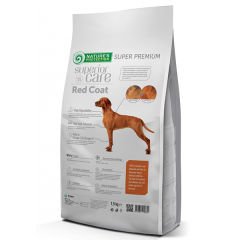 Natures Protection Adult Kümes Hayvanlı Kırmızı Tüylü Yetişkin Köpek Maması 10 Kg