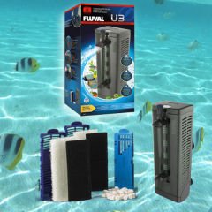 Fluval U3 Akvaryum İç Filtre 6W 600 Lt/h