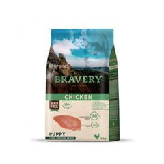 Bravery Adult Orta ve Büyük Irk Tavuklu Tahılsız Yavru Köpek Maması 4 Kg