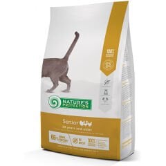 Natures Protection Senior Kümes Hayvanlı Yaşlı Kedi Maması 2 Kg