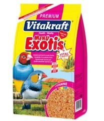 Vitakraft Menü Premium Egzotik Finch Yemi 500 Gr