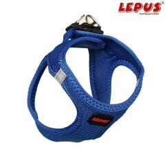 Lepus Köpek Göğüs Tasması Xsmall Mavi