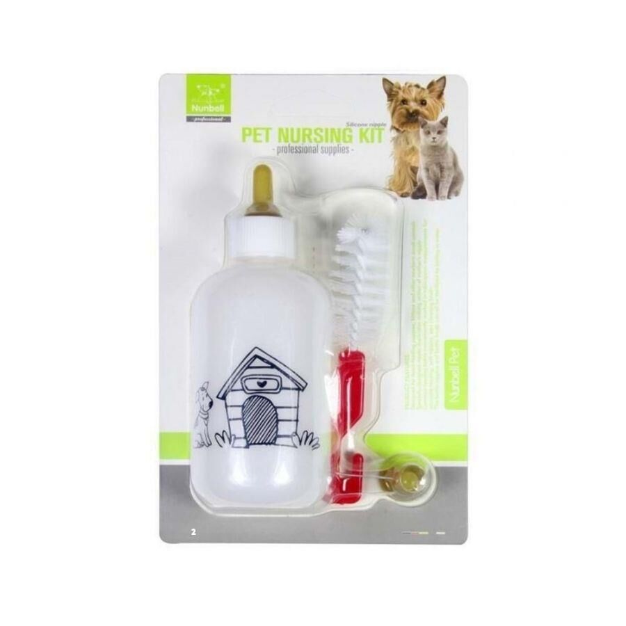 Nunbell Kedi ve Köpekler için Biberon Seti 100 ml