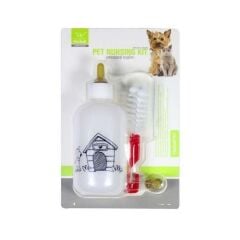 Nunbell Kedi ve Köpekler için Biberon Seti 100 ml