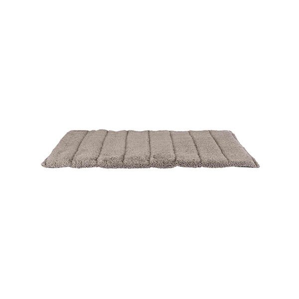 Trixie Köpek Yatağı Katlanabilir İnce Açık Gri/Koyu Gri 120x80 Cm