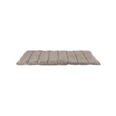 Trixie Köpek Yatağı Katlanabilir İnce Açık Gri/Koyu Gri 120x80 Cm