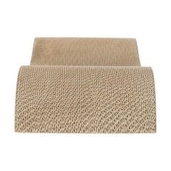 Trixie Wave Büyük Catnipli Kedi Karton Tırmalaması Gri 64x11x37 Cm