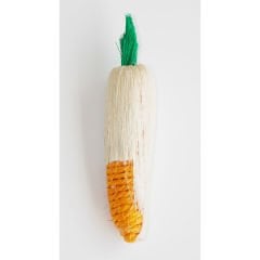 Eastland Hasır Mısır Kemirme Kuş Oyuncağı 14 Cm