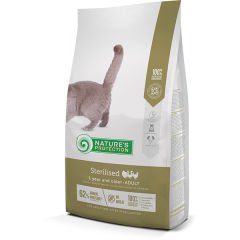 Natures Protection Sterilised Kümes Hayvanlı Kısırlaştırılmış Kedi Maması 2 Kg