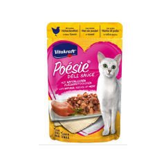 Vitakraft Poesie Tavuklu Yetişkin Kedi Konservesi 85 Gr
