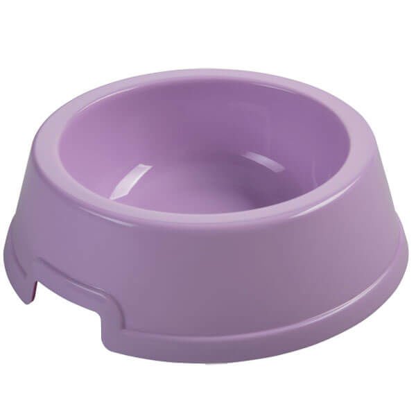 Joypet Plastik Mama ve Su Kabı Lila 750 ml 21x6.5h cm