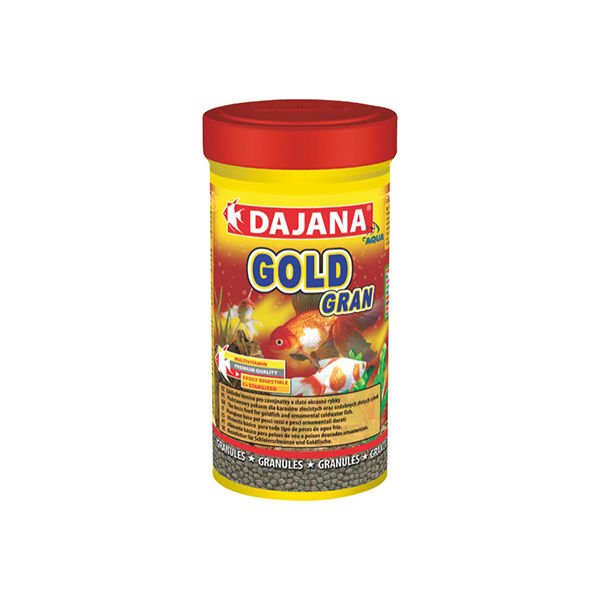 Dajana Gold Gran Akvaryum Balık Yemi 250 Ml 110 Gr