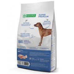 Natures Protection Kümes Hayvanlı Büyük Irk Yavru Köpek Maması 12 Kg