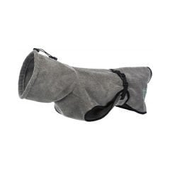 Trixie Köpek Havlu Bornoz Gri Small 40 Cm