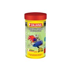 Dajana Granu Meat Akvaryum Balık Yemi 100 Ml 50 Gr