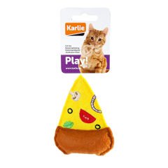 Karlie Catnipli Pizza Dilimi Kedi Oyuncağı 10.5x8 Cm