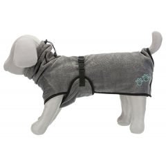 Trixie Köpek Havlu Bornoz Gri Large 60 Cm