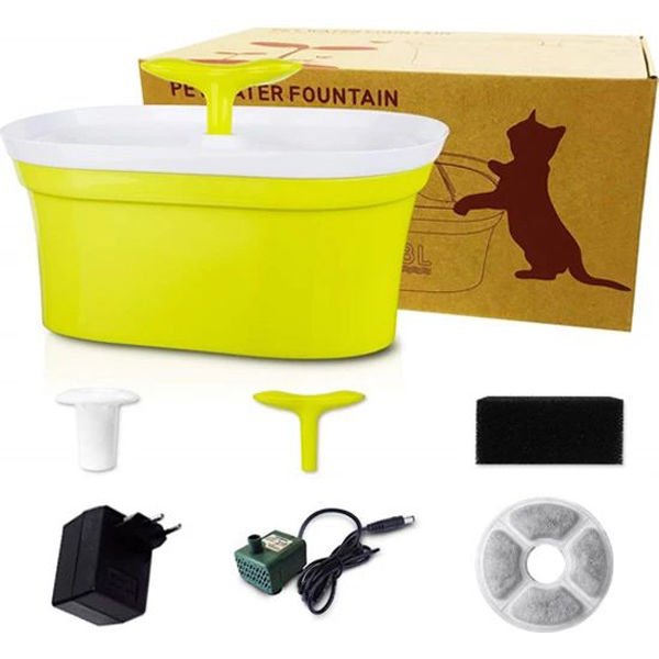 Holytachi 3in1 RK 65 İki Çıkışlı Kedi Suluğu 20x20x12 Cm 2W