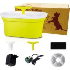 Holytachi 3in1 RK 65 İki Çıkışlı Kedi Suluğu 20x20x12 Cm 2W