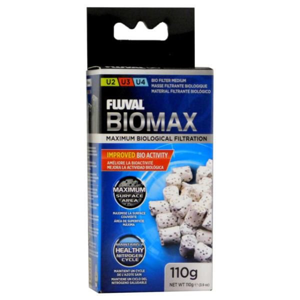 Fluval Bio-Max Akvaryum U ve C Filtresi 110 Gr