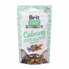 Brit Care Snack Calming Sakinleştirici Etkili Kedi Ödül Maması 50 gr