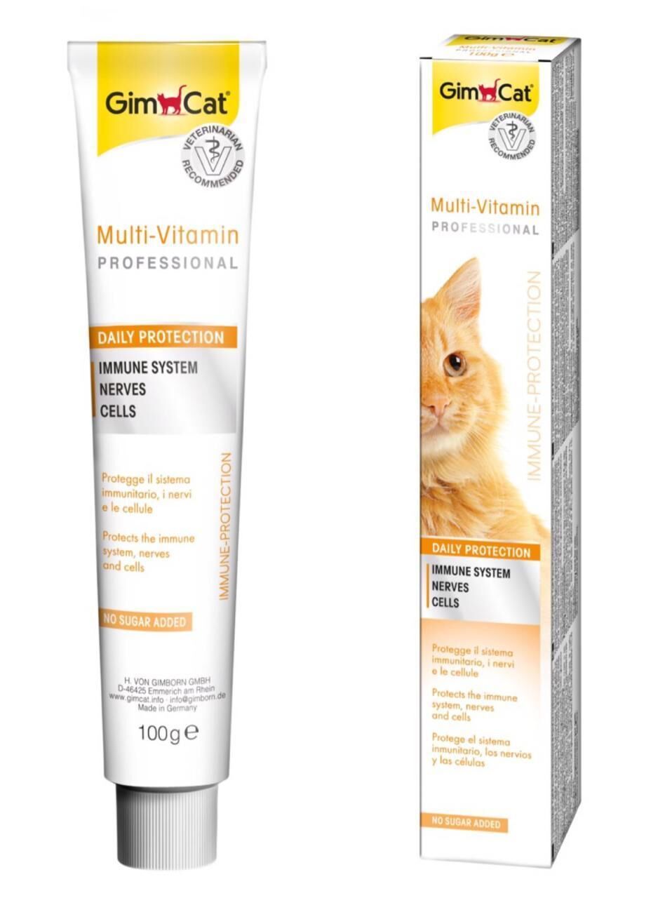 Gimcat Multivitamin Paste Kedi Macunu 100 Gr