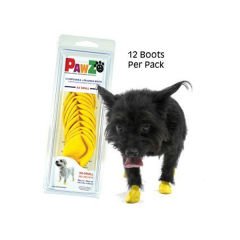 Pawz Köpek Galoşu Xxsmall Sarı